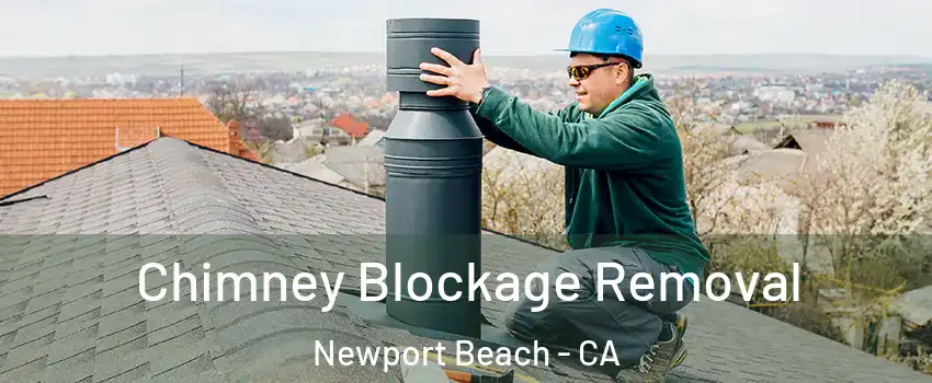  Chimney Blockage Removal Newport Beach - CA