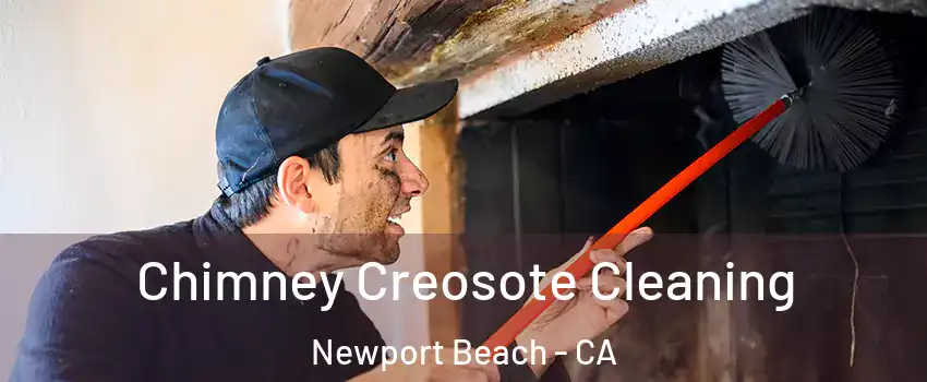  Chimney Creosote Cleaning Newport Beach - CA