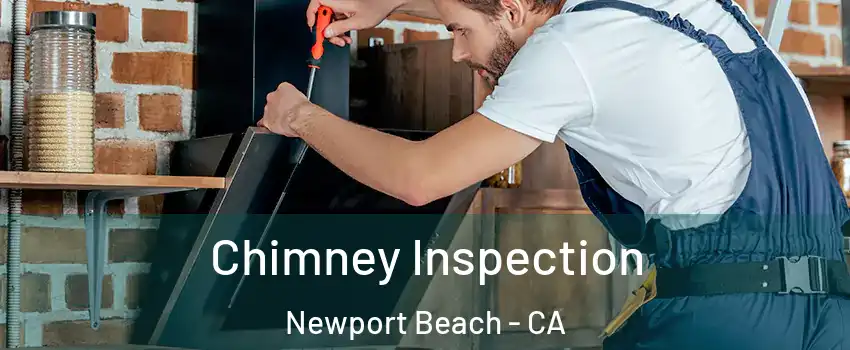  Chimney Inspection Newport Beach - CA