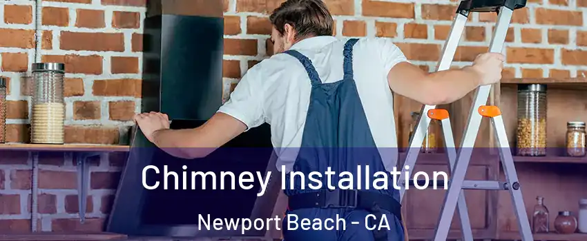  Chimney Installation Newport Beach - CA