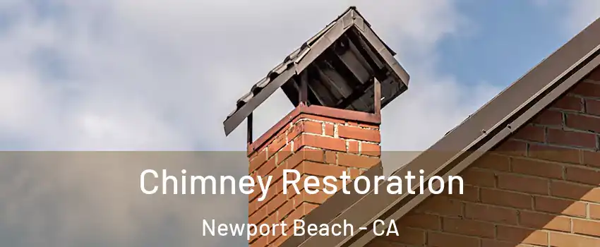  Chimney Restoration Newport Beach - CA