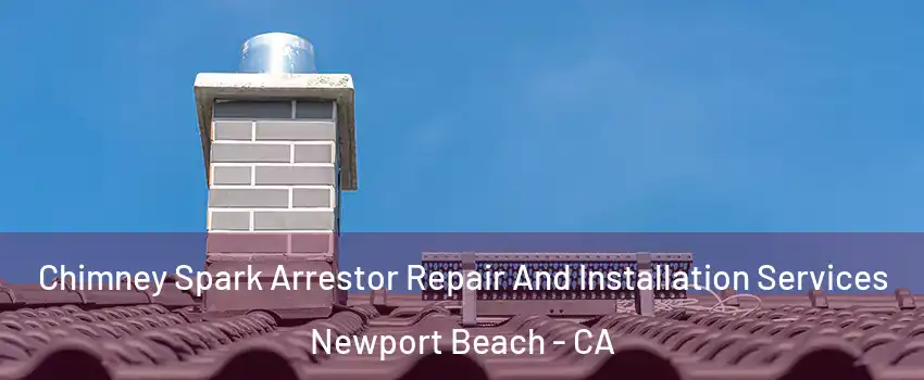  Chimney Spark Arrestor Repair And Installation Services Newport Beach - CA