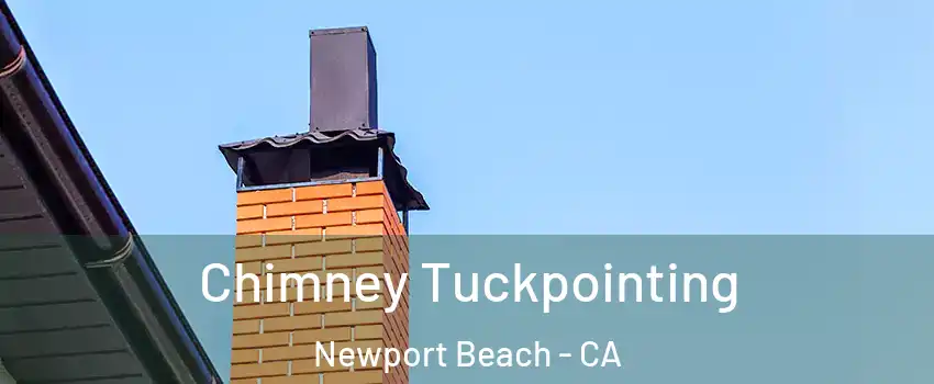  Chimney Tuckpointing Newport Beach - CA
