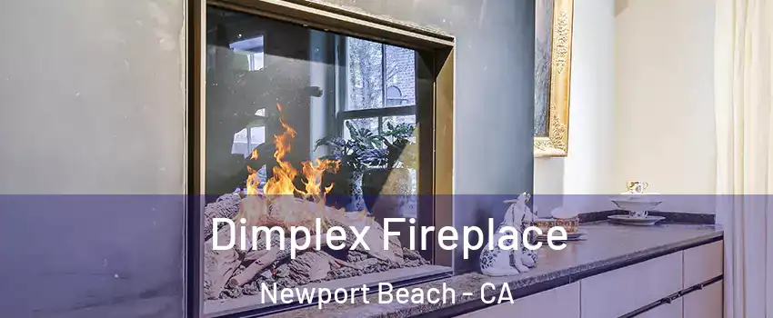  Dimplex Fireplace Newport Beach - CA