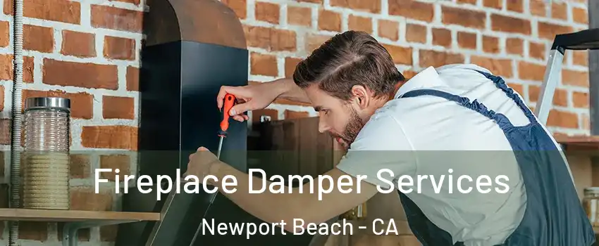  Fireplace Damper Services Newport Beach - CA