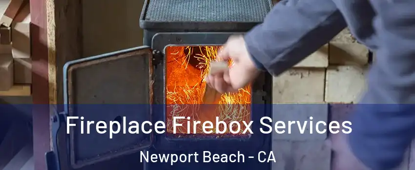  Fireplace Firebox Services Newport Beach - CA