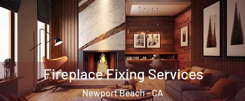  Fireplace Fixing Services Newport Beach - CA