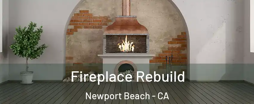  Fireplace Rebuild Newport Beach - CA