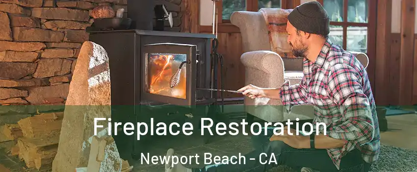  Fireplace Restoration Newport Beach - CA