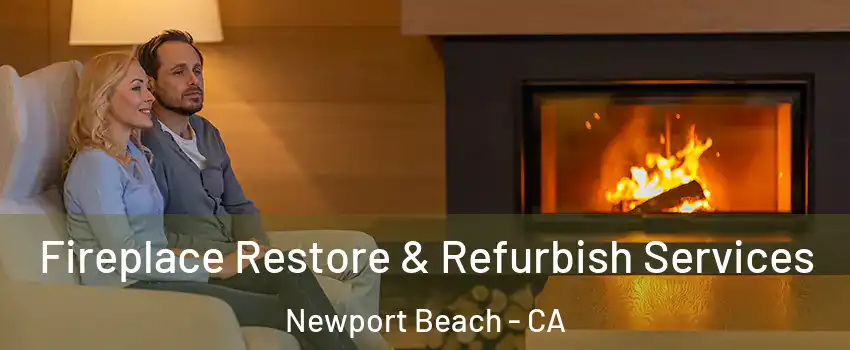 Fireplace Restore & Refurbish Services Newport Beach - CA