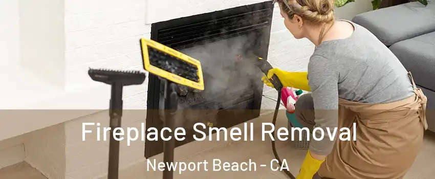  Fireplace Smell Removal Newport Beach - CA