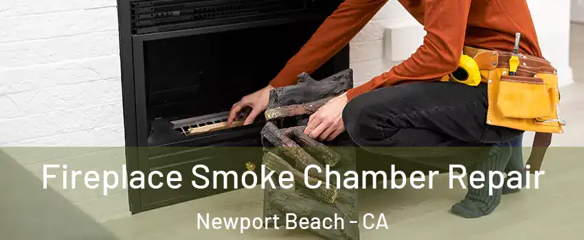  Fireplace Smoke Chamber Repair Newport Beach - CA