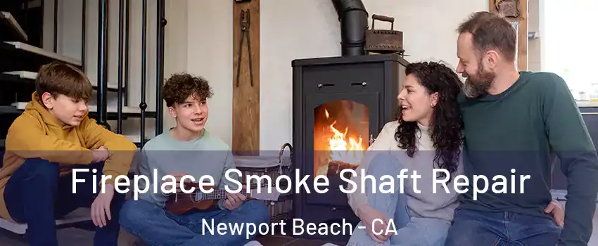  Fireplace Smoke Shaft Repair Newport Beach - CA