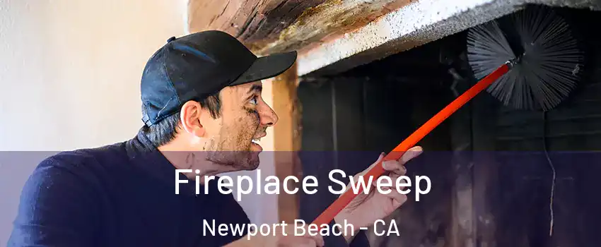  Fireplace Sweep Newport Beach - CA