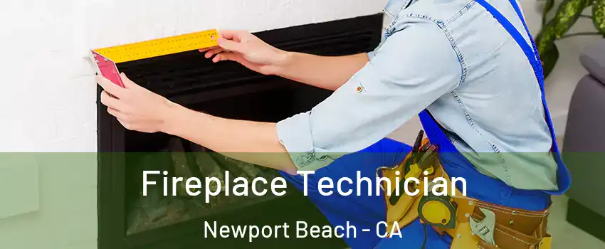  Fireplace Technician Newport Beach - CA