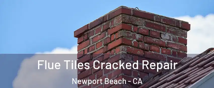  Flue Tiles Cracked Repair Newport Beach - CA