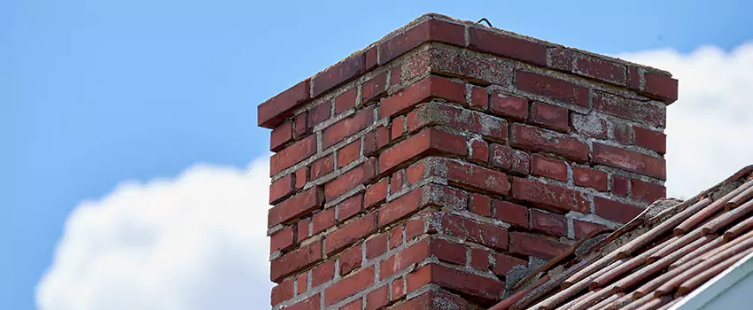 Brick Chimney Flue Installation in Newport Beach, CA