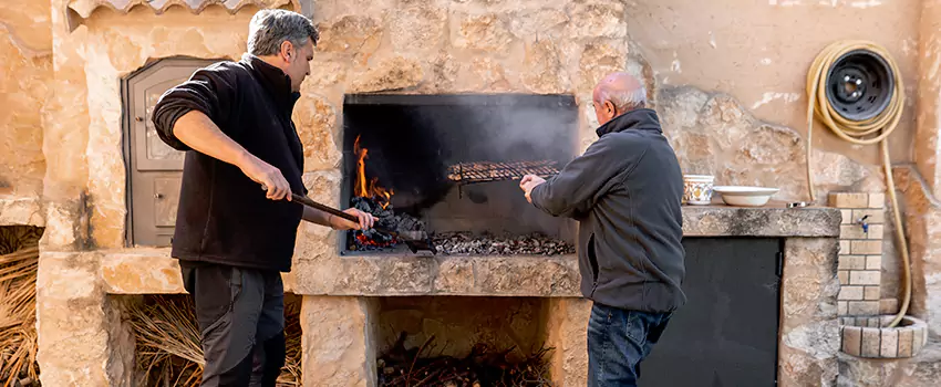 Damaged Brick Fireplace Replacements Services in Newport Beach, CA