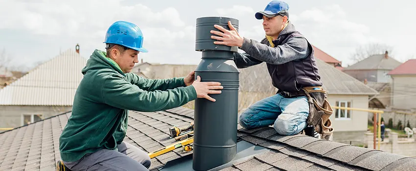 Chimney Air Vent Repair in Newport Beach, CA