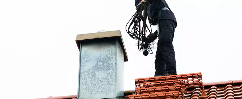 Chimney Brush Cleaning in Newport Beach, California