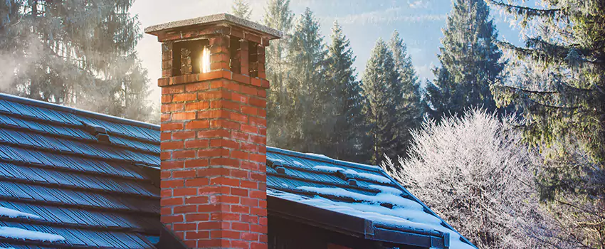 Chimney Crown Replacement in Newport Beach, California