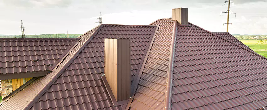 Residential Chimney Flashing Restoration in Newport Beach, CA