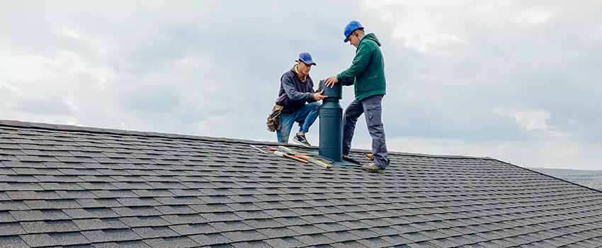 Chimney Sweep To Clear Creosote Buildup in Newport Beach, California