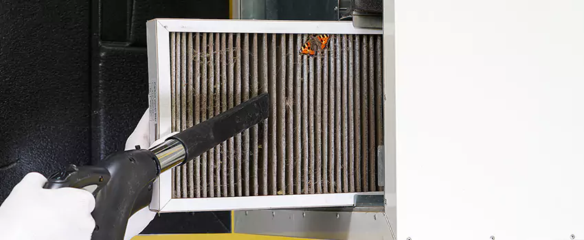 Clogged Air Duct Cleaning Process in Newport Beach, CA