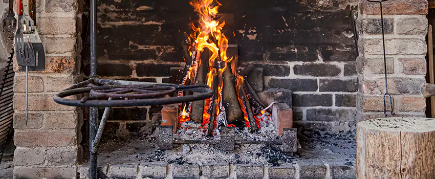 Cracked Electric Fireplace Bricks Repair Services  in Newport Beach, CA