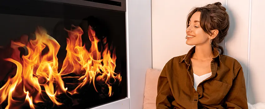 Electric Fireplace Logs Cost in Newport Beach, California