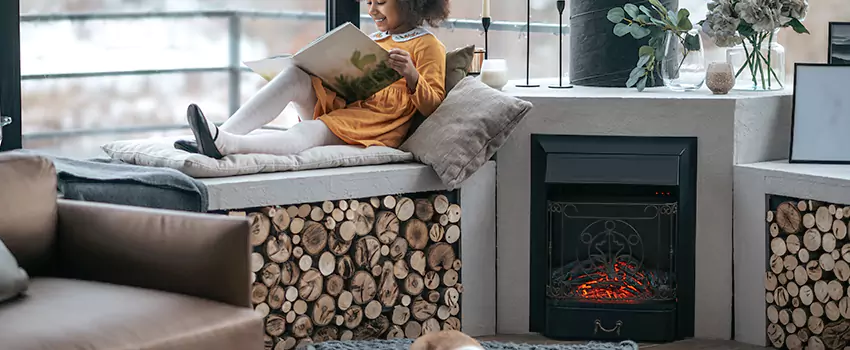 Wall Mount Electric Fireplaces Repair in Newport Beach, CA