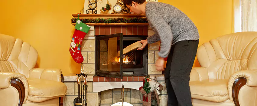 Gas to Wood-Burning Fireplace Conversion Services in Newport Beach, California