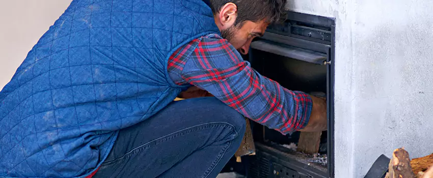 Gas Fireplace Inspection in Newport Beach, California
