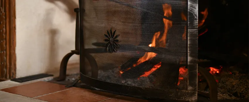 Electric Metal Fireplace installation Services in Newport Beach, CA