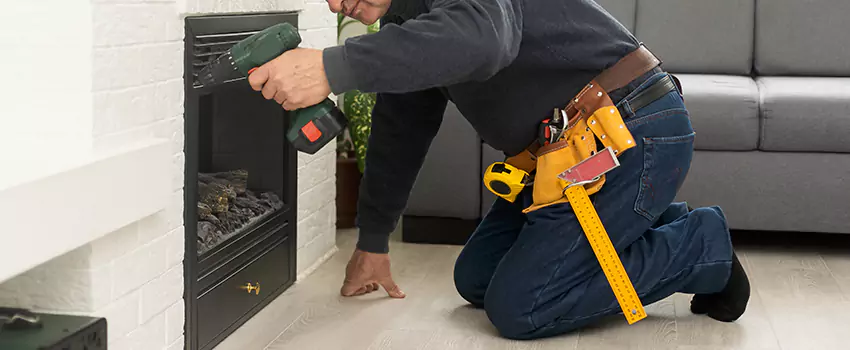 Fireplace Installation in Newport Beach, California