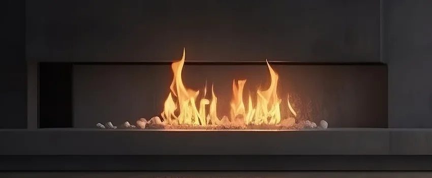 B-Vent Gas Fireplace Installation in Newport Beach, CA