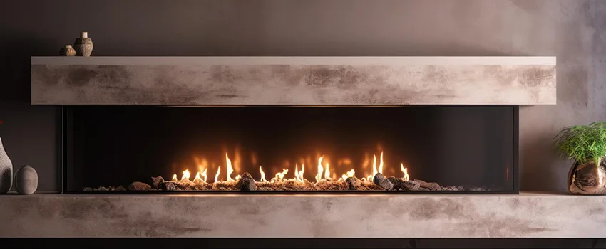 Gas Refractory Fireplace Logs in Newport Beach, CA