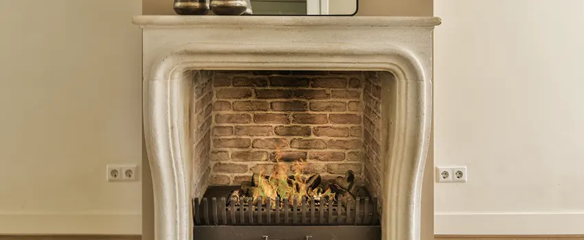 Vintage-style Fireplace Redesign in Newport Beach, California