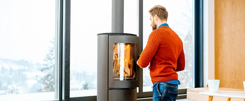Pellet Stove Chimney Pipe Installation in Newport Beach, CA