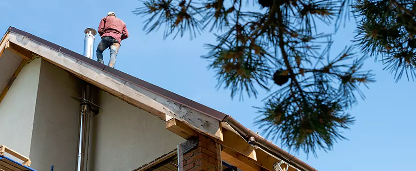 Prefab Chimney Flue Installation in Newport Beach, CA