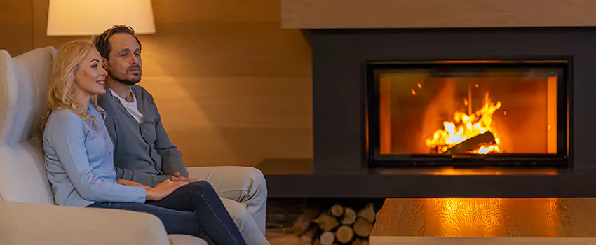 Ravelli Group Convection Fireplaces Installation in Newport Beach, California
