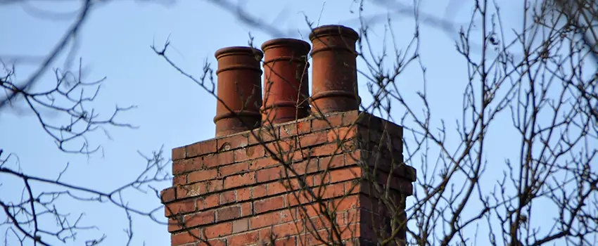 Chimney Crown Installation For Brick Chimney in Newport Beach, California
