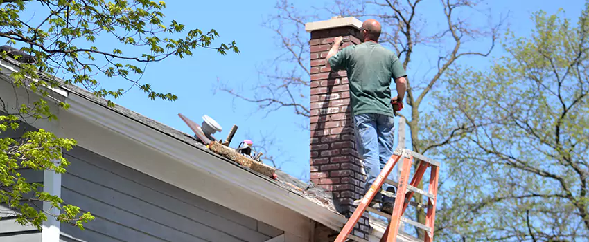 Vinyl and PVC Chimney Flashing Installation in Newport Beach, CA