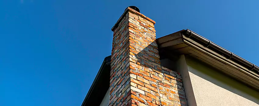 Masonry Chimney Flashing Repair in Newport Beach, California