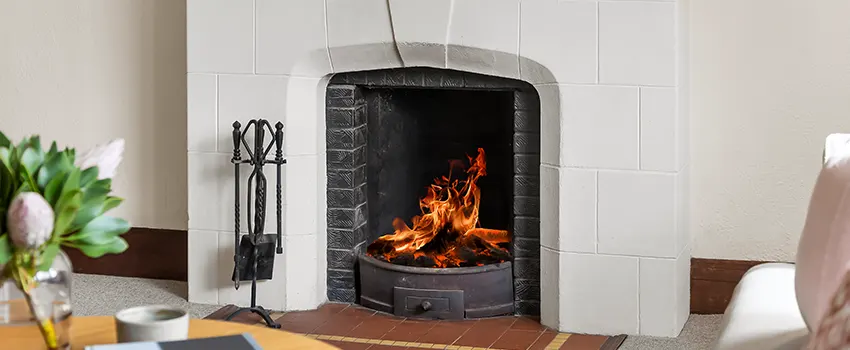 Classic Open Fireplace Design Services in Newport Beach, California