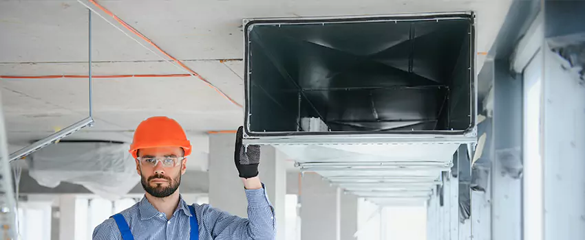 Clogged Air Duct Cleaning and Sanitizing in Newport Beach, CA