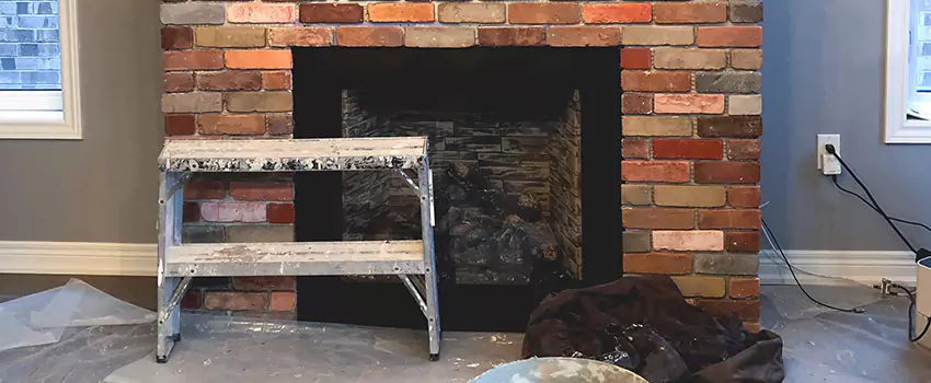 Benefit of Repairing Cracked Fireplace Bricks in Newport Beach, California