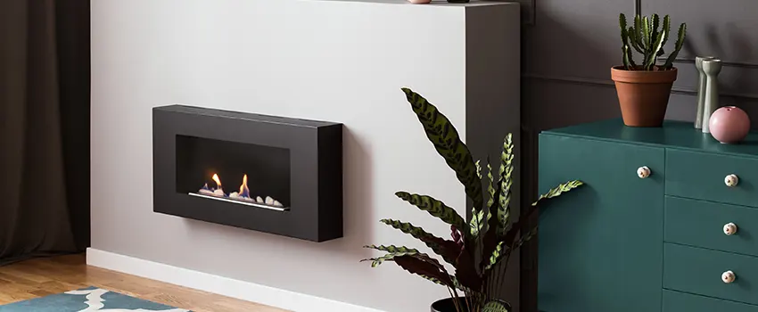 Electric Fireplace Glowing Embers Installation Services in Newport Beach, CA