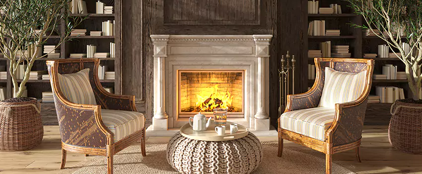 Fireplace Conversion Cost in Newport Beach, California