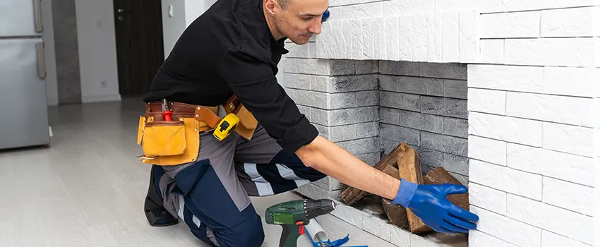 Fireplace Damaged Damper Frame Repair Services in Newport Beach, California